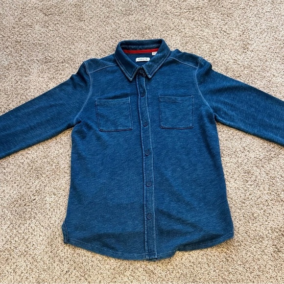 Orvis Jacket Rugged Lumberjack Shacket Layer CabinCore Adventure Ready Outdoor - Picture 4 of 10